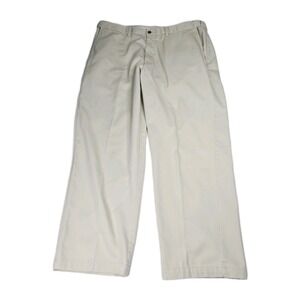 FARAH Straight Leg Chino Pants Men's Size 38x29 Flat Front‎ Casual Cotton